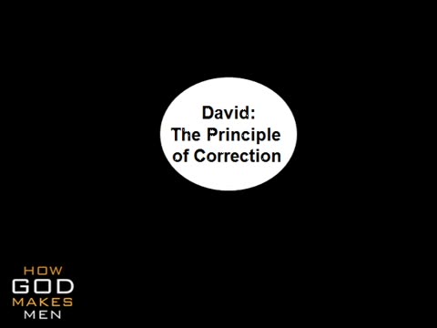 David: The Principle of Correction