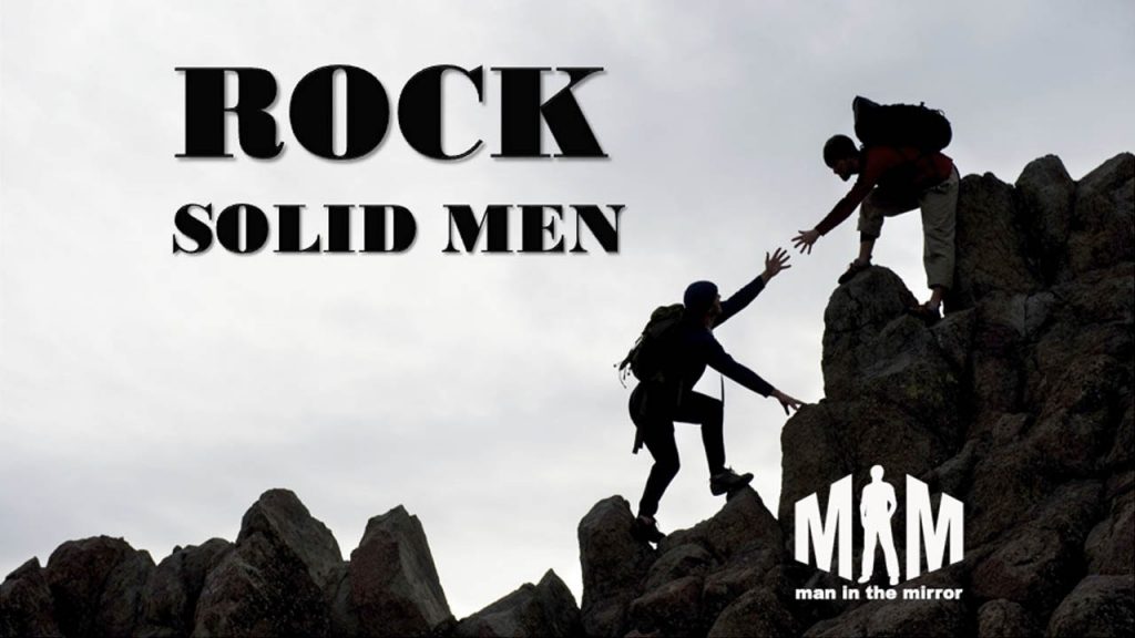 Rock Solid Men - Becoming a Man of Courage [David Delk]