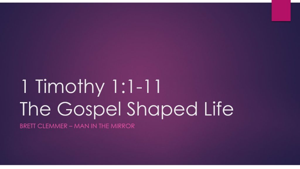 The Gospel Shaped Life [Brett Clemmer]
