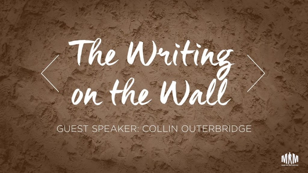 The Writing on the Wall (Collin Outerbridge)
