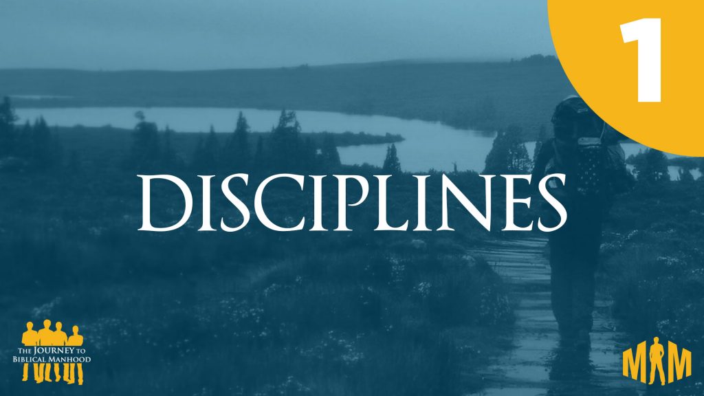 Introducing the Spiritual Disciplines [Pat Morley]