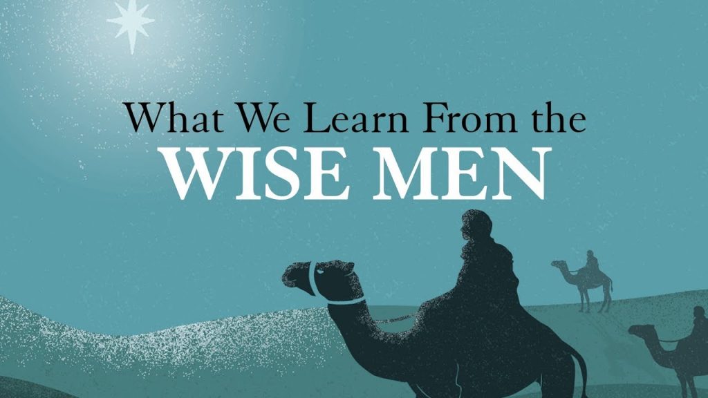 What We Learn From The Wise Men [Patrick Morley]