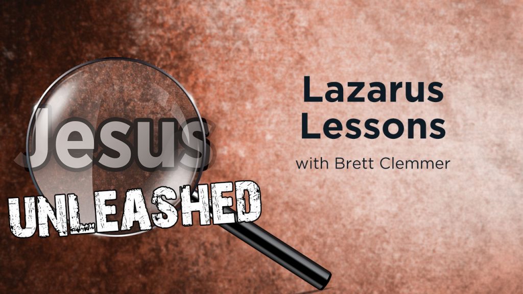 Lazarus Lessons [Brett Clemmer]