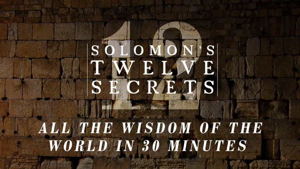 All the Wisdom of the World in 30 Minutes