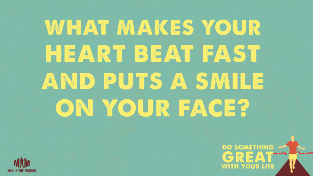 What Makes Your Heart Beat Fast  and Puts a Smile on Your Face?