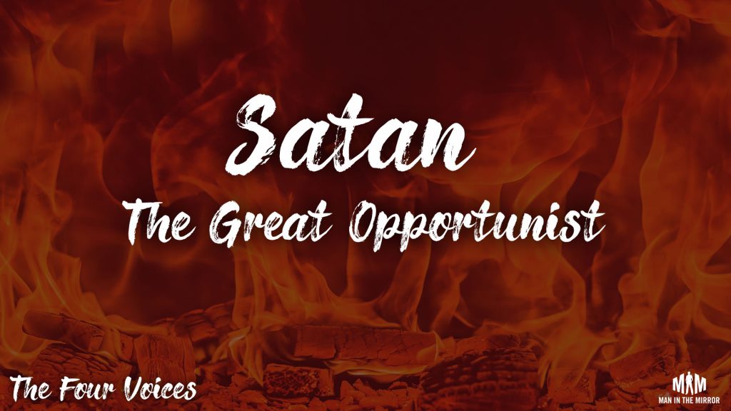 A prowler. A deceiver. A snake. These are just some of the ways Satan is described in the Bible. What do these have in common? They are all opportunists, looking for a weakness in your defenses, ready to strike when the circumstances are right. The devil’s goal is to drive a wedge between you and God. He wants to use your failures to teach you lies about God and yourself. But that’s what they are: lies.

Join Brett Clemmer as he helps us realize that the silky smooth voice of Satan will do nothing but wreak havoc in our lives, relationships, and connection with God–and how you can achieve victory, even when you think you’re beyond redemption.

Scriptures included in this lesson:
1 John 2:15-17; Romans 7:14-25; Genesis 3:1-15; Romans 8:11,16-17, 38-39
---------------------
Find more information, transcripts, Bible studies near you, and more at https://mimbiblestudy.com

Help us to continue this vital ministry by partnering with us: https://mimbiblestudy.com/give

Learn more about Man in the Mirror at http://maninthemirror.org