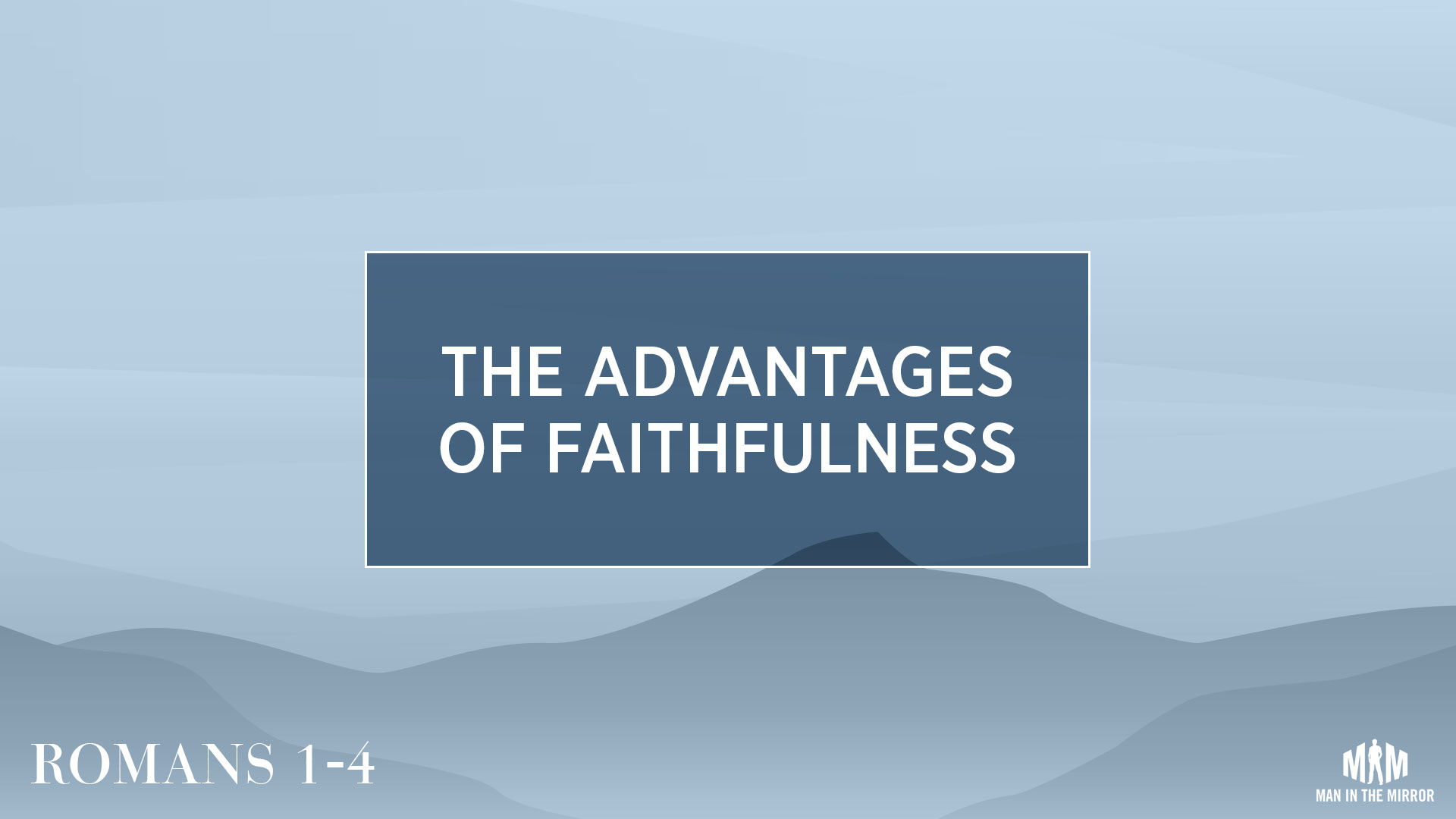 The Advantages of Faithfulness