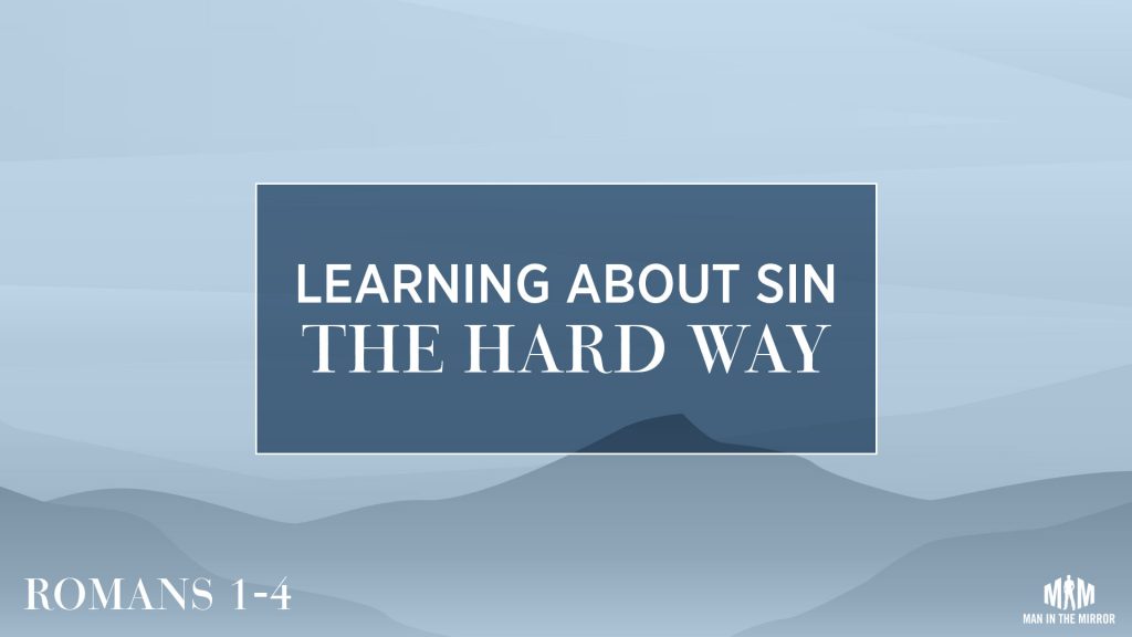 Can you name even one area of your life that has escaped the effects of sin? Even our best relationships have periodic misunderstandings. The healthiest habits can’t prevent all disease or injury. People who always seem patient still get angry sometimes. Why is that?

Understanding the nature of sin will help you understand the power of God’s grace. Join Brett Clemmer as we look at the power of the law, the pervasiveness of sin, and God’s plan to save us. The deeper we go in Romans, the more we learn about ourselves and God.

Verses referenced in this lesson:
Romans 3:9-20
---------------------
Find more information, transcripts, Bible studies near you, and more at https://mimbiblestudy.com

Help us to continue this vital ministry by partnering with us: https://mimbiblestudy.com/give

Learn more about Man in the Mirror at http://maninthemirror.org