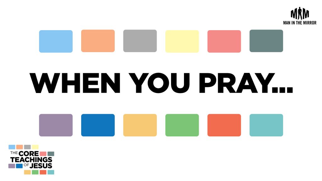 In the middle of the main sermon of the core teachings of Jesus, He suddenly pivots to prayer motivations. In Matthew 6:5-8, Jesus highlights some dos—and don’ts—for how we are to pray as children of God.

Prayer, at its core, is simple communion with our Father in Heaven. Join Jeremy Schurke as we discuss how to do this well—understanding the reason we pray, which types of prayer to engage, and the One receiving them.

Verses referenced in this lesson:
Matthew 6:5-8 

---------------------
Find more information, transcripts, Bible studies near you, and more at https://mimbiblestudy.com​

Help us to continue this vital ministry by partnering with us: https://mimbiblestudy.com/give​

Learn more about Man in the Mirror at http://maninthemirror.org​
