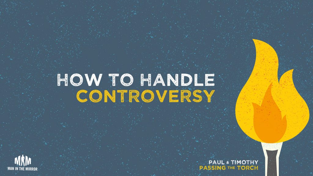 Do you ever feel like you are surrounded by a sea of endless political, social, and religious arguments? As believers, Paul tells us to avoid foolish controversies, and instead focus on our own character and rely on the power of God to change hearts and minds.

Join Brett Clemmer as we continue our look at 2 Timothy and learn how to “pass the torch.”

Verses referenced in this lesson:
2 Timothy 2:23-26; Proverbs 15; Matthew 22:15-33
---------------------
Find more information, transcripts, Bible studies near you, and more at https://mimbiblestudy.com​

Help us to continue this vital ministry by partnering with us: https://mimbiblestudy.com/give​

Learn more about Man in the Mirror at http://maninthemirror.org​