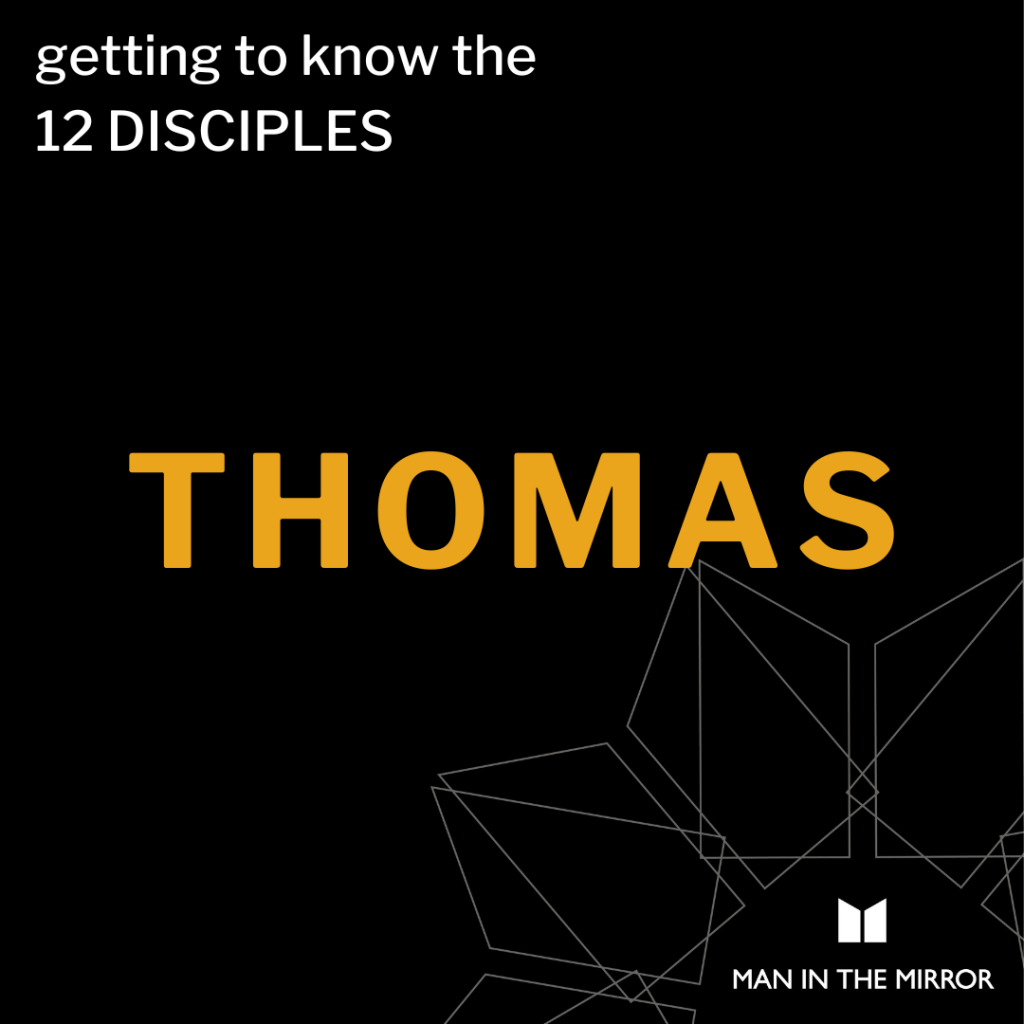 Getting to Know the Disciples, Episode 6: We all have moments in our life when we experience challenges to our faith. God seems distant, the Holy Spirit silent, and we wonder, “Did I get this wrong? Did Jesus really rise from the dead? Should I believe this?” Unfortunately for one of the disciples, his questions were captured in the gospels and earned him the nickname “Doubting Thomas.” But this is not even close to the whole story of Thomas' life. Join Brett Clemmer as he teaches about Thomas, a man of inquisitiveness and action.
---------------------
Find Bible study video series at https://mimbiblestudy.com
Help us to continue this vital ministry by partnering with us: http://maninthemirror.org/give
Learn more about Man in the Mirror at http://maninthemirror.org