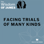 The wisdom of James - facing trials of many kinds