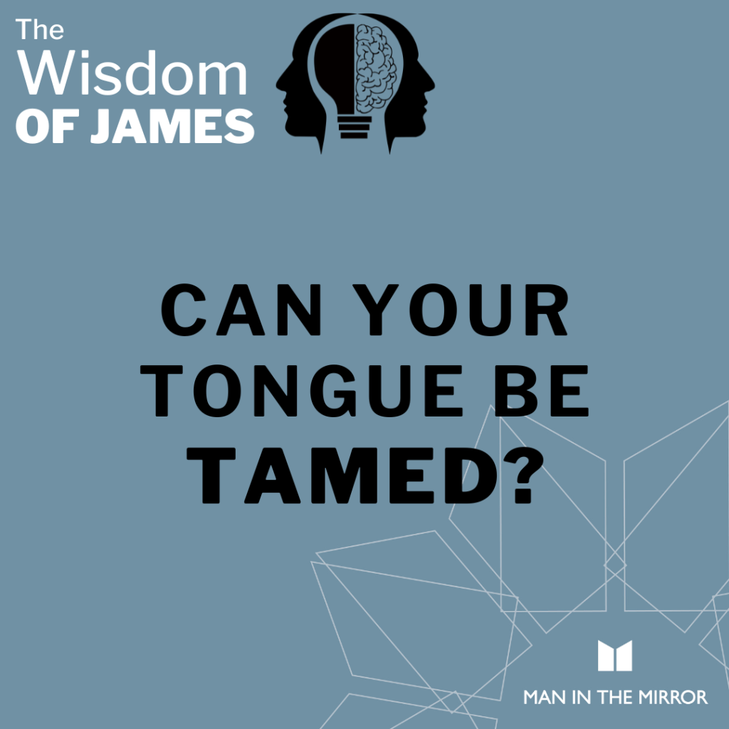 The Wisdom of James, Episode 9: We all put our foot in our mouth all the time. But sometimes we lose control and say things we regret. Some of those things can’t be undone. Unsurprisingly, the Bible explains the problem and gives the pathway to success. Join Patrick Morley and learn God’s way to tame your tongue.

 Scriptures used in this study: James 1:26
---------------------
Find Bible study video series at https://mimbiblestudy.com
Help us to continue this vital ministry by partnering with us: http://maninthemirror.org/give
Learn more about Man in the Mirror at http://maninthemirror.org