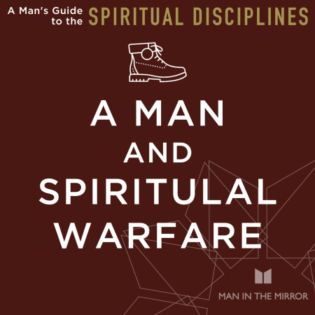 A Man and Spiritual Warfare